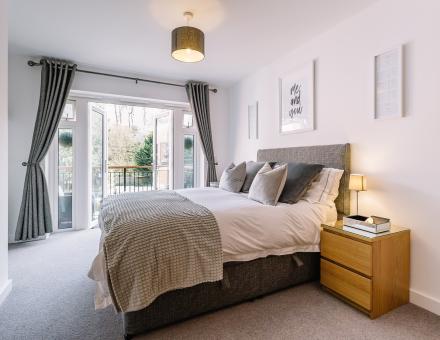 Each of our 8 double rooms has its own distinct.